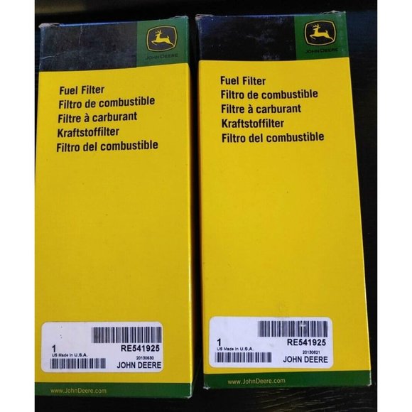 RE541925 John Deere OEM Fuel Filter ( Sealed ) Element ( NEW ) ( FAST SHIPPING ) - Picture 5 of 7